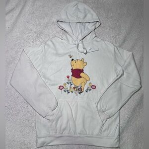 Disney ‘Winnie The Pooh’ Embroidered Hoodie Medium